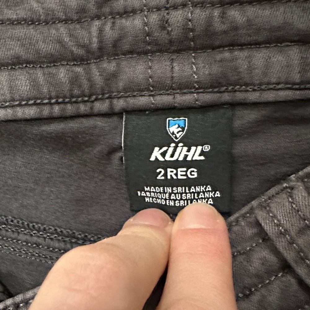 Kuhl Women's Black Cargo Pants - Picture 2 of 2